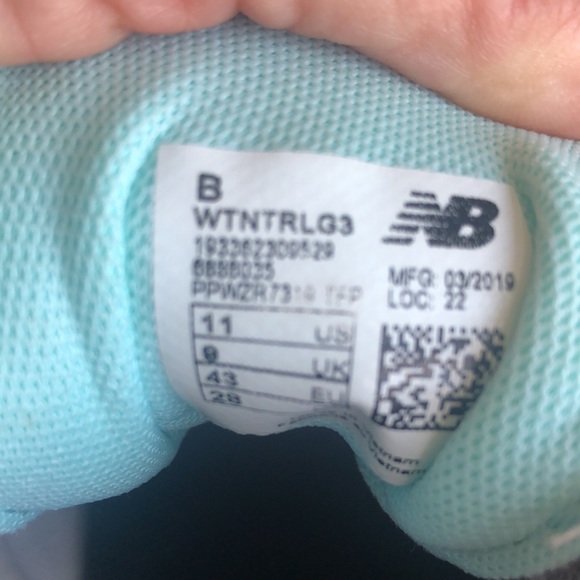 New balance all terrain speed ride size 11 shoes - Picture 5 of 5